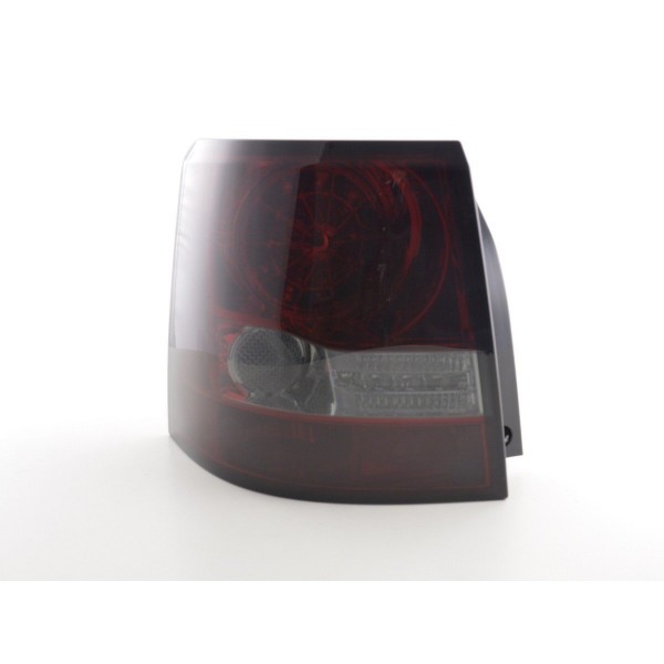 LED taillights set Land Rover Range Rover Sport 06 10 red black