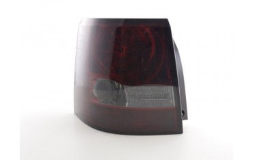 LED taillights set Land Rover Range Rover Sport 06 10 red black