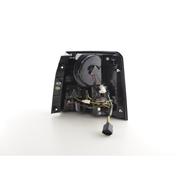 LED taillights set Land Rover Range Rover Sport 06 10 red black