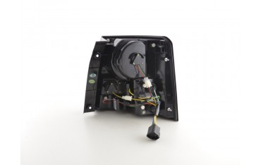 LED taillights set Land Rover Range Rover Sport 06 10 red black