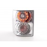 LED taillights Land Rover Range Rover 02 05 chrome with LED indicators