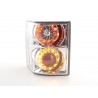 LED taillights Land Rover Range Rover 02 05 chrome with LED indicators
