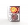 LED taillights Land Rover Range Rover 02 05 chrome with LED indicators