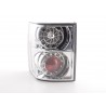 LED taillights Land Rover Range Rover 02 05 chrome with LED indicators