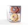 LED taillights Land Rover Range Rover 02 05 chrome with LED indicators