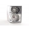 LED taillights Land Rover Range Rover 02 05 chrome with LED indicators
