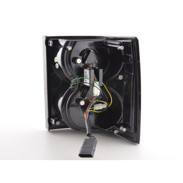 LED taillights Land Rover Range Rover 02 05 chrome with LED indicators