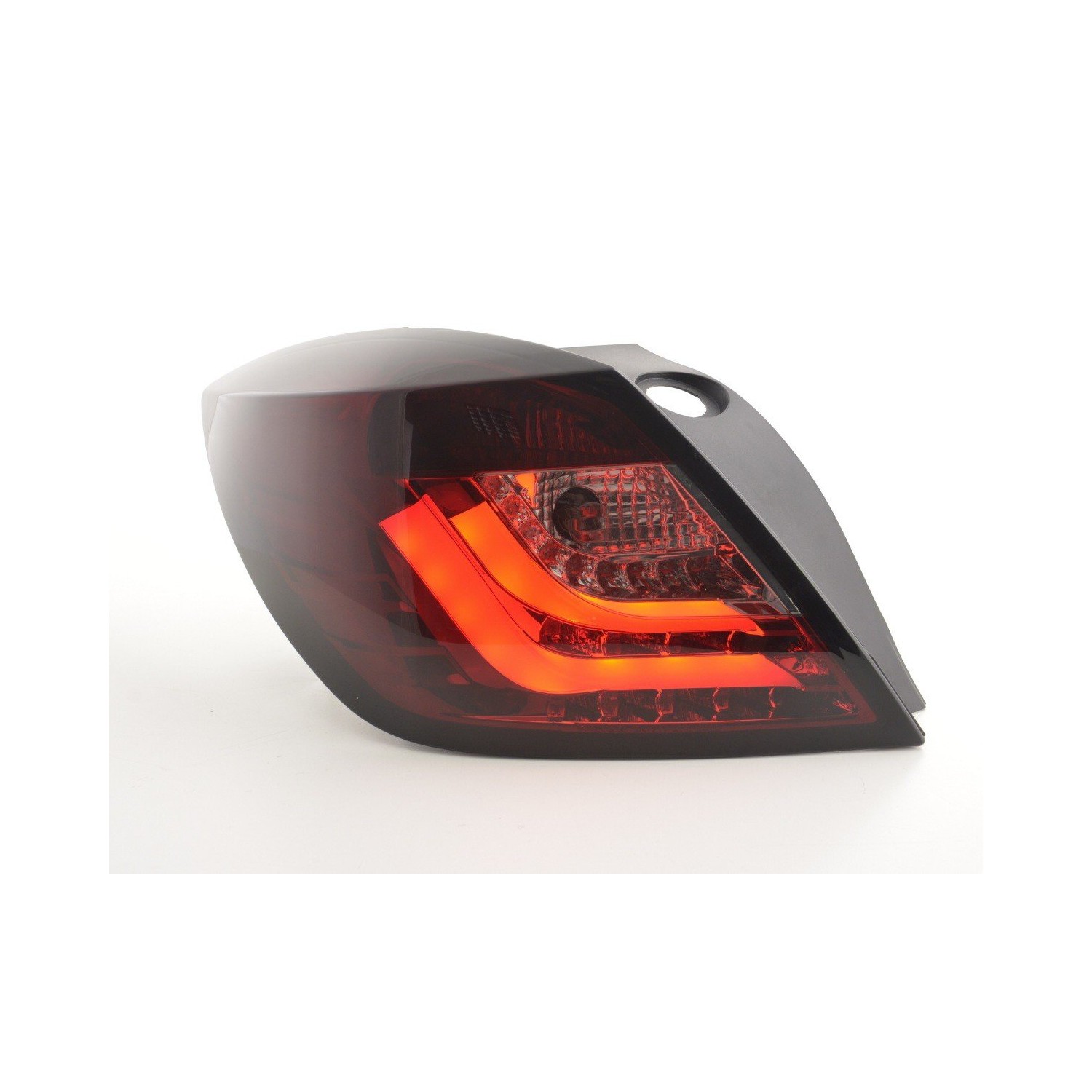 LED taillights Opel Astra H 3 door year 04 08 red black