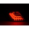 LED taillights Opel Astra H 3 door year 04 08 red black
