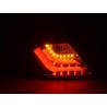 LED taillights Opel Astra H 3 door year 04 08 red black