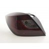 LED taillights Opel Astra H 3 door year 04 08 red black