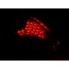 LED taillights set Peugeot 207 06 09 red
