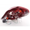 LED taillights set Peugeot 207 06 09 red