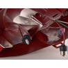 LED taillights set Peugeot 207 06 09 red