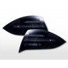 LED taillights Porsche Cayenne 92A 2011 2014 black smoke