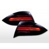 LED taillights Porsche Cayenne 92A 2011 2014 black smoke