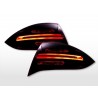 LED taillights Porsche Cayenne 92A 2011 2014 black red clear
