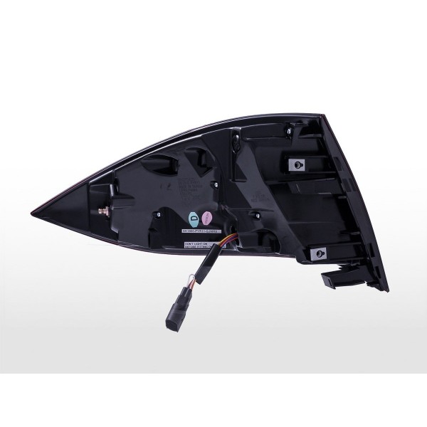 LED taillights Porsche Cayenne 92A 2011 2014 black red clear