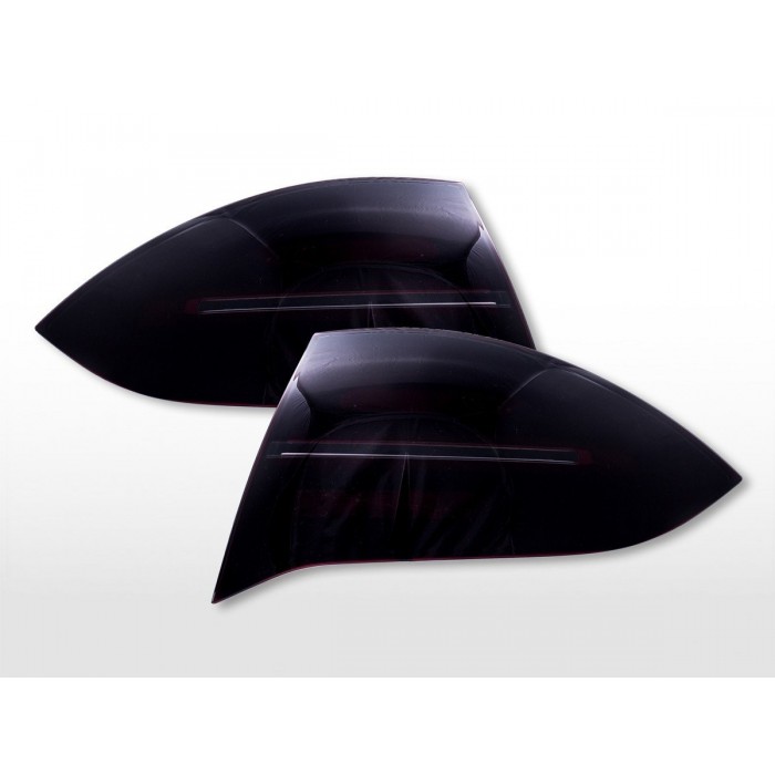 LED taillights Porsche Cayenne 92A 2011 2014 black red smoke