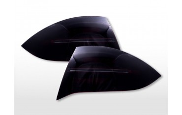 LED taillights Porsche Cayenne 92A 2011 2014 black red smoke