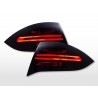 LED taillights Porsche Cayenne 92A 2011 2014 black red smoke