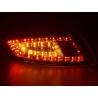 LED taillights set Porsche 911 type 997 05 09 chrome