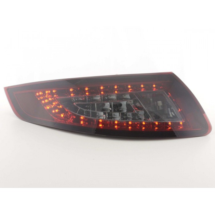 LED taillights set Porsche 911 type 997 05 09 red black