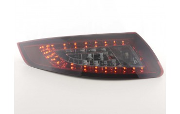 LED taillights set Porsche 911 type 997 05 09 red black