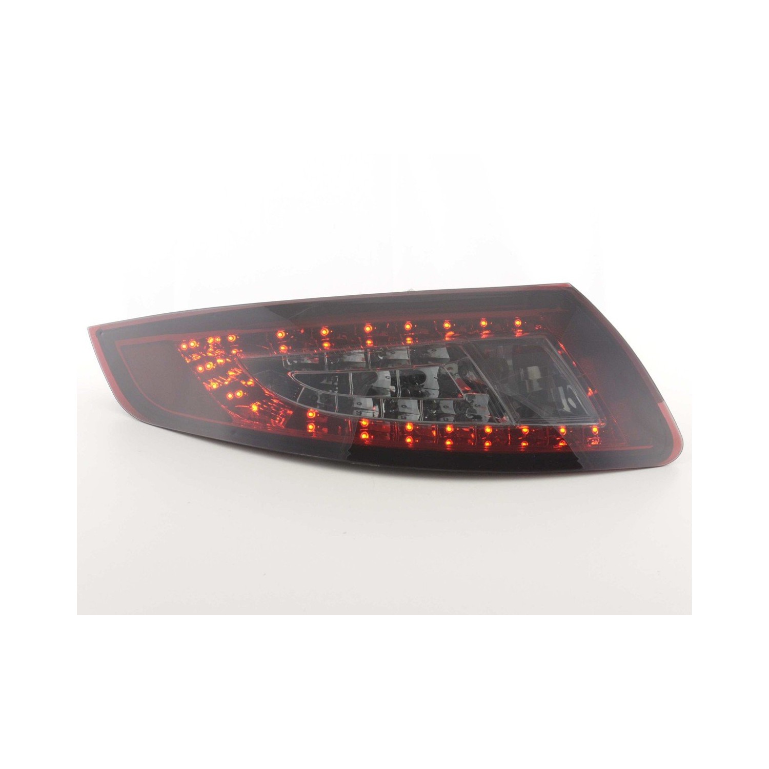 LED taillights set Porsche 911 type 997 05 09 red black