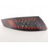 LED taillights set Porsche 911 type 997 05 09 red black