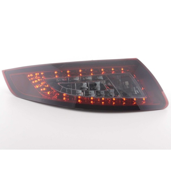 LED taillights set Porsche 911 type 997 05 09 red black