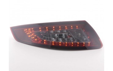 LED taillights set Porsche 911 type 997 05 09 red black