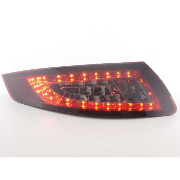LED taillights set Porsche 911 type 997 05 09 red black