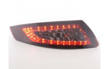 LED taillights set Porsche 911 type 997 05 09 red black