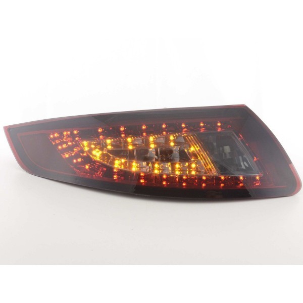 LED taillights set Porsche 911 type 997 05 09 red black
