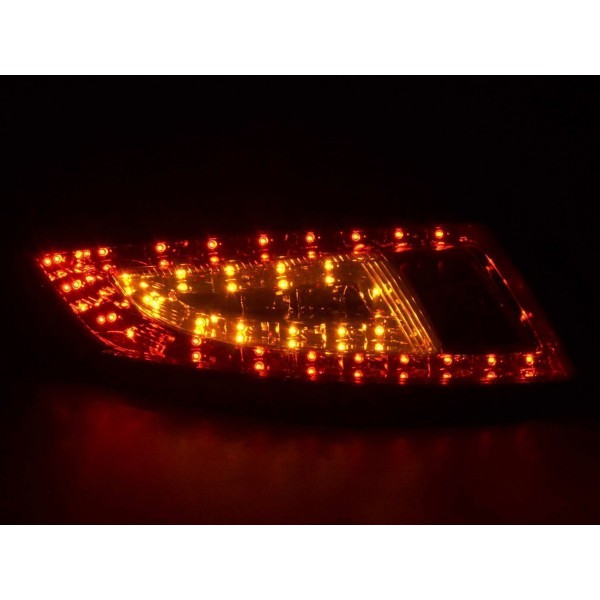 LED taillights set Porsche 911 type 997 05 09 red black