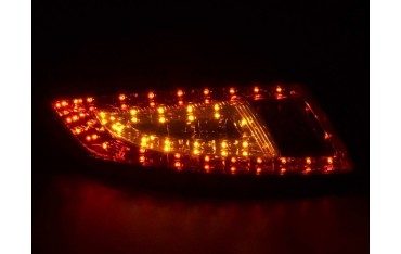 LED taillights set Porsche 911 type 997 05 09 red black