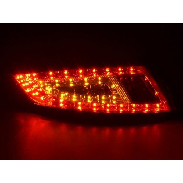 LED taillights set Porsche 911 type 997 05 09 red black