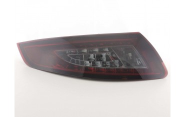 LED taillights set Porsche 911 type 997 05 09 red black