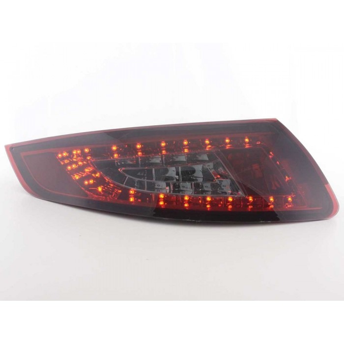 LED taillights set Porsche 911 type 997 05 09 red black