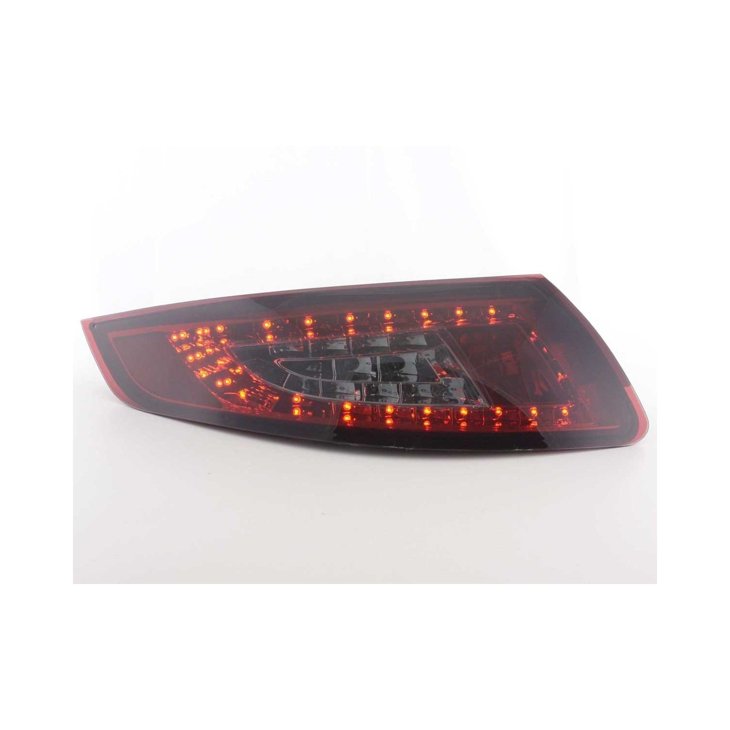 LED taillights set Porsche 911 type 997 05 09 red black