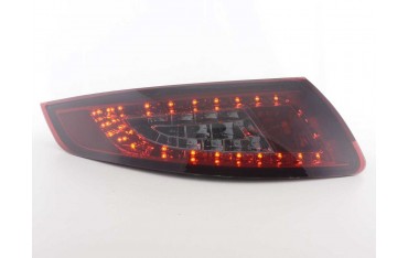 LED taillights set Porsche 911 type 997 05 09 red black