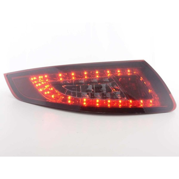 LED taillights set Porsche 911 type 997 05 09 red black
