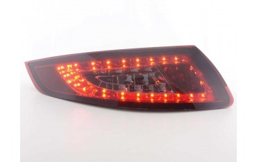 LED taillights set Porsche 911 type 997 05 09 red black