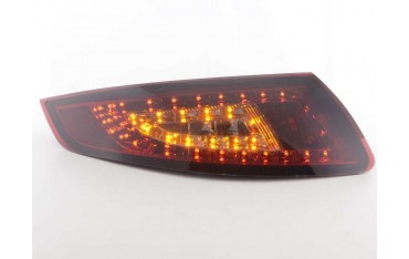 LED taillights set Porsche 911 type 997 05 09 red black