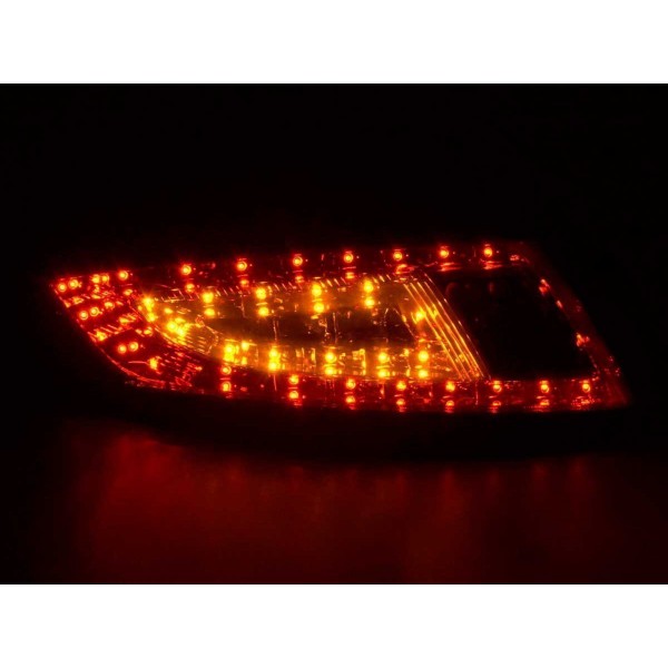 LED taillights set Porsche 911 type 997 05 09 red black