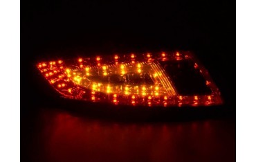 LED taillights set Porsche 911 type 997 05 09 red black