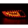 LED taillights set Porsche 911 type 997 05 09 red black