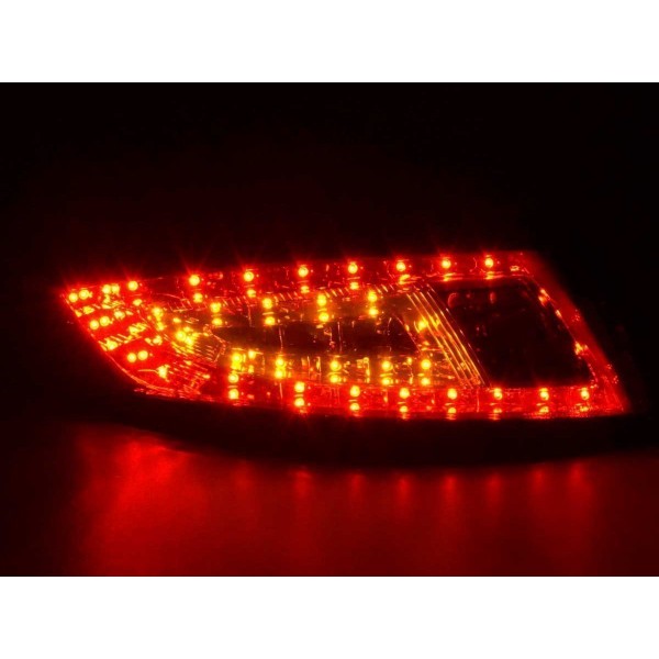 LED taillights set Porsche 911 type 997 05 09 red black