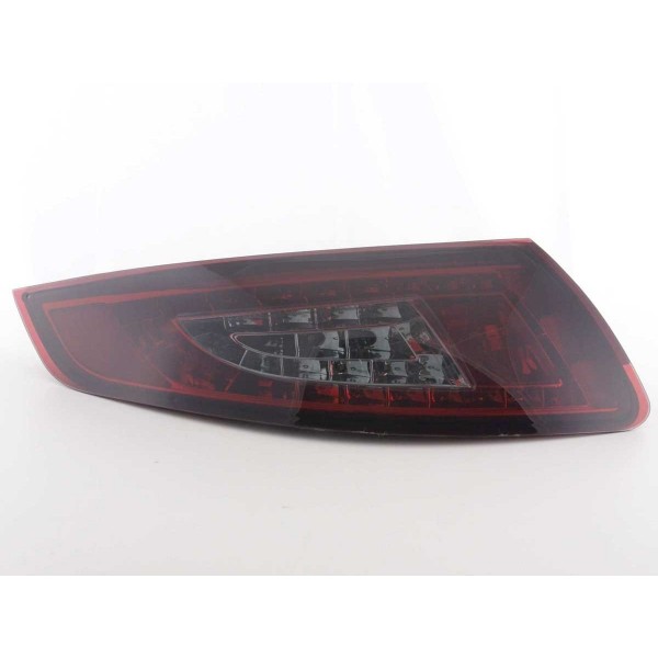 LED taillights set Porsche 911 type 997 05 09 red black